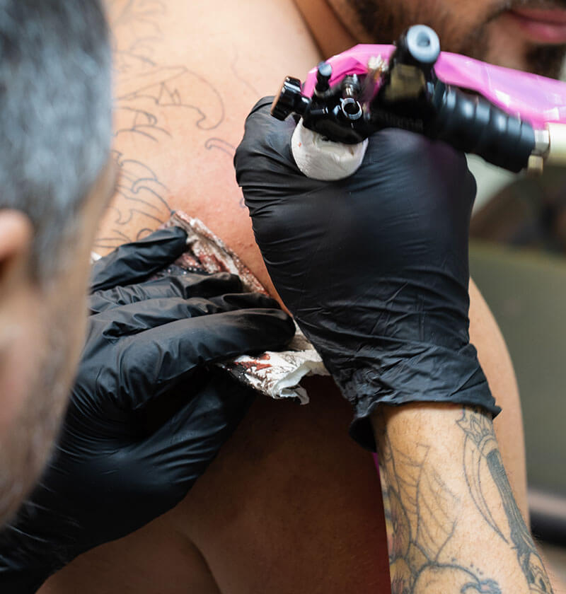 tattoo shop 18