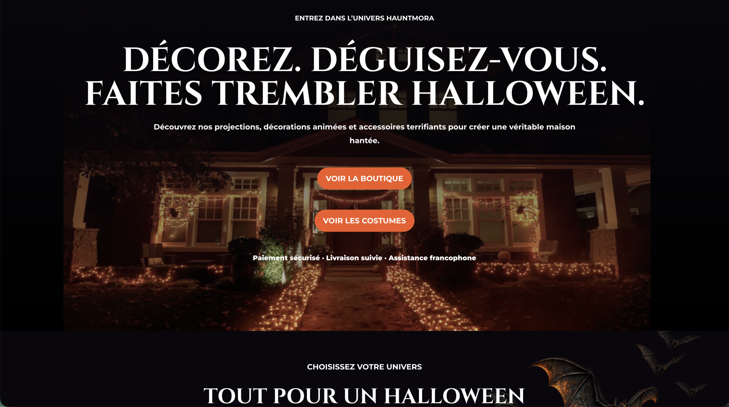 Boutique Halloween